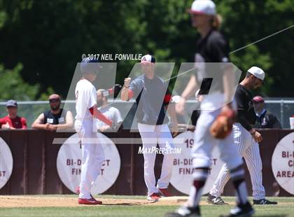 Thumbnail 3 in Allen vs. Lewisville (UIL 6A Region 1 Bi-District Playoff) photogallery.