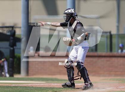 Thumbnail 3 in Allen vs. Lewisville (UIL 6A Region 1 Bi-District Playoff) photogallery.