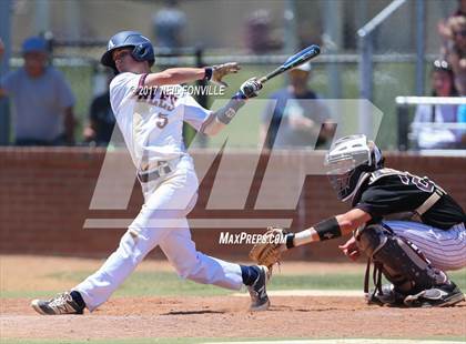 Thumbnail 3 in Allen vs. Lewisville (UIL 6A Region 1 Bi-District Playoff) photogallery.