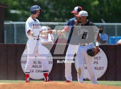 Thumbnail 2 in Allen vs. Lewisville (UIL 6A Region 1 Bi-District Playoff) photogallery.