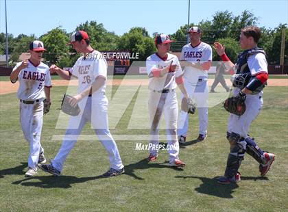 Thumbnail 1 in Allen vs. Lewisville (UIL 6A Region 1 Bi-District Playoff) photogallery.