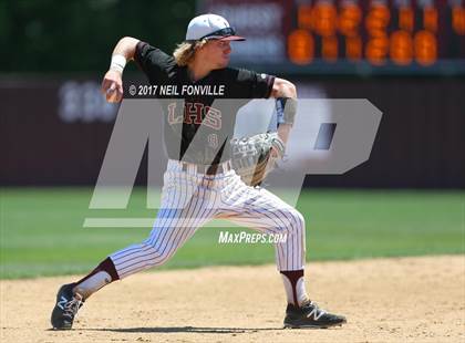 Thumbnail 3 in Allen vs. Lewisville (UIL 6A Region 1 Bi-District Playoff) photogallery.