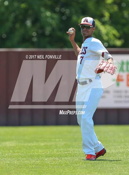 Thumbnail 2 in Allen vs. Lewisville (UIL 6A Region 1 Bi-District Playoff) photogallery.
