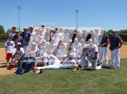 Thumbnail 1 in Allen vs. Lewisville (UIL 6A Region 1 Bi-District Playoff) photogallery.