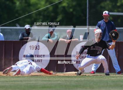 Thumbnail 2 in Allen vs. Lewisville (UIL 6A Region 1 Bi-District Playoff) photogallery.