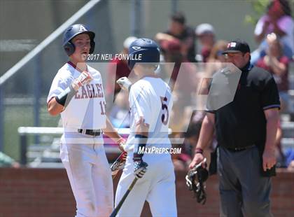 Thumbnail 3 in Allen vs. Lewisville (UIL 6A Region 1 Bi-District Playoff) photogallery.