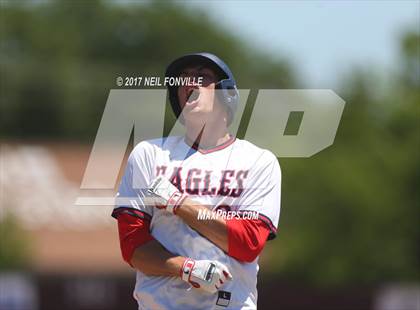Thumbnail 2 in Allen vs. Lewisville (UIL 6A Region 1 Bi-District Playoff) photogallery.