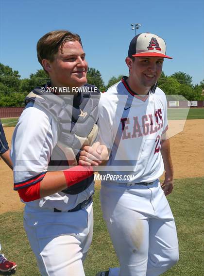 Thumbnail 3 in Allen vs. Lewisville (UIL 6A Region 1 Bi-District Playoff) photogallery.
