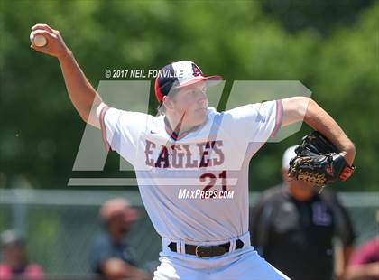 Thumbnail 3 in Allen vs. Lewisville (UIL 6A Region 1 Bi-District Playoff) photogallery.