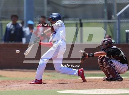 Thumbnail 3 in Allen vs. Lewisville (UIL 6A Region 1 Bi-District Playoff) photogallery.