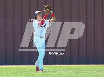 Thumbnail 2 in Allen vs. Lewisville (UIL 6A Region 1 Bi-District Playoff) photogallery.