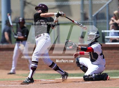 Thumbnail 3 in Allen vs. Lewisville (UIL 6A Region 1 Bi-District Playoff) photogallery.