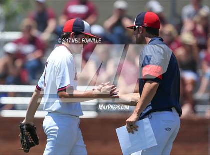 Thumbnail 3 in Allen vs. Lewisville (UIL 6A Region 1 Bi-District Playoff) photogallery.