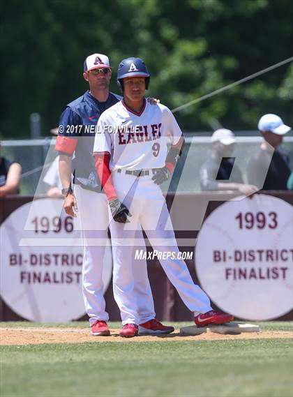 Thumbnail 1 in Allen vs. Lewisville (UIL 6A Region 1 Bi-District Playoff) photogallery.