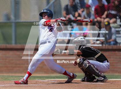 Thumbnail 2 in Allen vs. Lewisville (UIL 6A Region 1 Bi-District Playoff) photogallery.