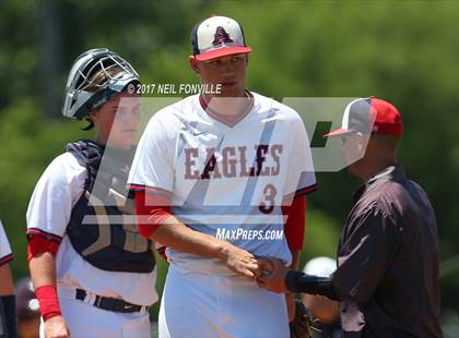 Thumbnail 3 in Allen vs. Lewisville (UIL 6A Region 1 Bi-District Playoff) photogallery.