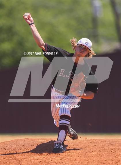 Thumbnail 2 in Allen vs. Lewisville (UIL 6A Region 1 Bi-District Playoff) photogallery.