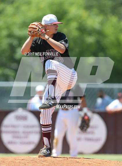 Thumbnail 1 in Allen vs. Lewisville (UIL 6A Region 1 Bi-District Playoff) photogallery.