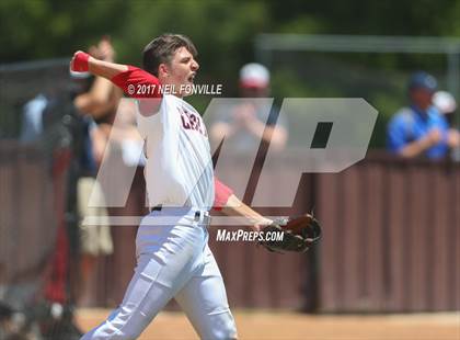 Thumbnail 3 in Allen vs. Lewisville (UIL 6A Region 1 Bi-District Playoff) photogallery.