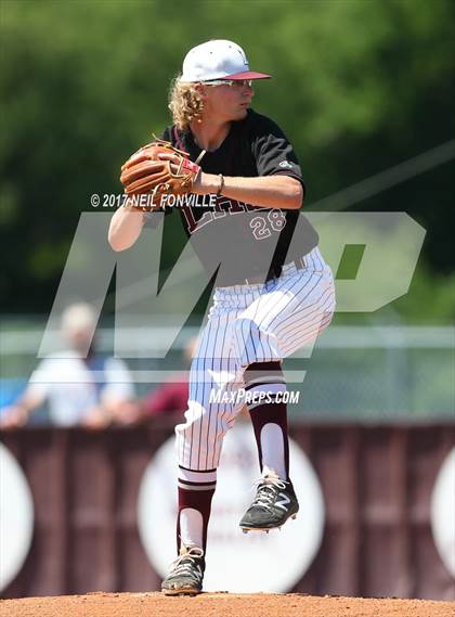Thumbnail 3 in Allen vs. Lewisville (UIL 6A Region 1 Bi-District Playoff) photogallery.