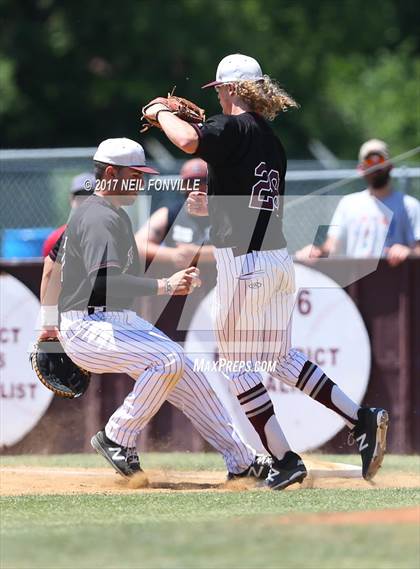 Thumbnail 2 in Allen vs. Lewisville (UIL 6A Region 1 Bi-District Playoff) photogallery.