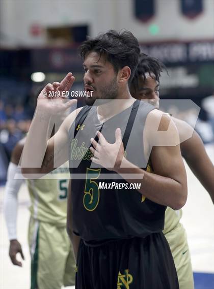 Thumbnail 2 in Moreau Catholic vs. Notre Dame (MaxPreps/DLS MLK Classic) photogallery.