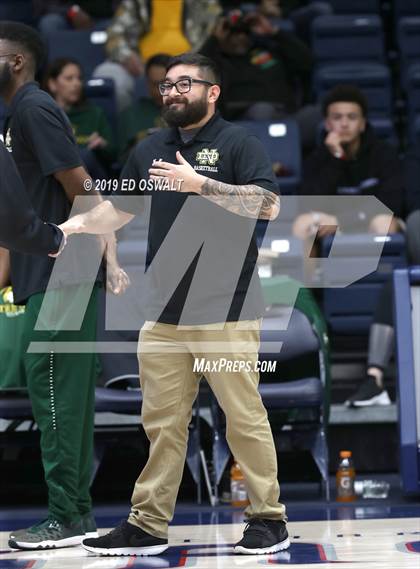 Thumbnail 2 in Moreau Catholic vs. Notre Dame (MaxPreps/DLS MLK Classic) photogallery.