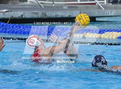 Thumbnail 1 in Cathedral Catholic vs Santana (SD CIF DIV.1 Quarter Finals) photogallery.