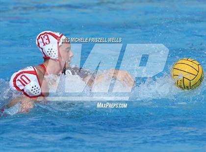 Thumbnail 1 in Cathedral Catholic vs Santana (SD CIF DIV.1 Quarter Finals) photogallery.