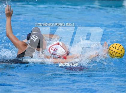 Thumbnail 2 in Cathedral Catholic vs Santana (SD CIF DIV.1 Quarter Finals) photogallery.