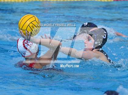 Thumbnail 3 in Cathedral Catholic vs Santana (SD CIF DIV.1 Quarter Finals) photogallery.