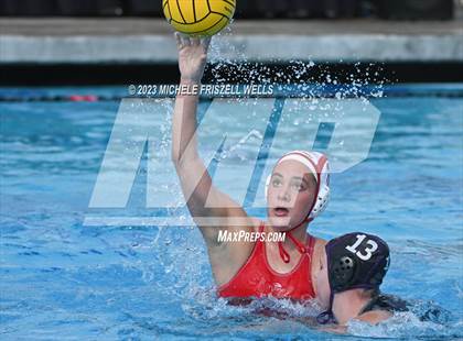 Thumbnail 2 in Cathedral Catholic vs Santana (SD CIF DIV.1 Quarter Finals) photogallery.