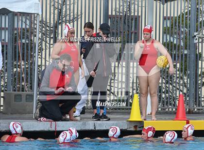 Thumbnail 2 in Cathedral Catholic vs Santana (SD CIF DIV.1 Quarter Finals) photogallery.
