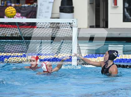 Thumbnail 3 in Cathedral Catholic vs Santana (SD CIF DIV.1 Quarter Finals) photogallery.