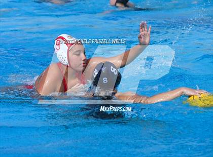 Thumbnail 2 in Cathedral Catholic vs Santana (SD CIF DIV.1 Quarter Finals) photogallery.