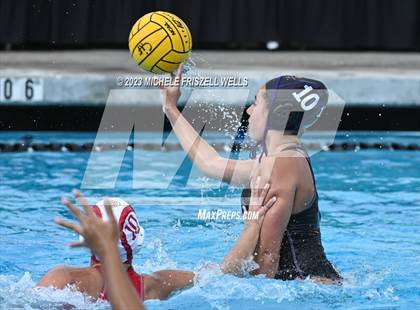 Thumbnail 3 in Cathedral Catholic vs Santana (SD CIF DIV.1 Quarter Finals) photogallery.