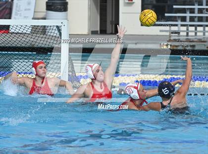 Thumbnail 2 in Cathedral Catholic vs Santana (SD CIF DIV.1 Quarter Finals) photogallery.