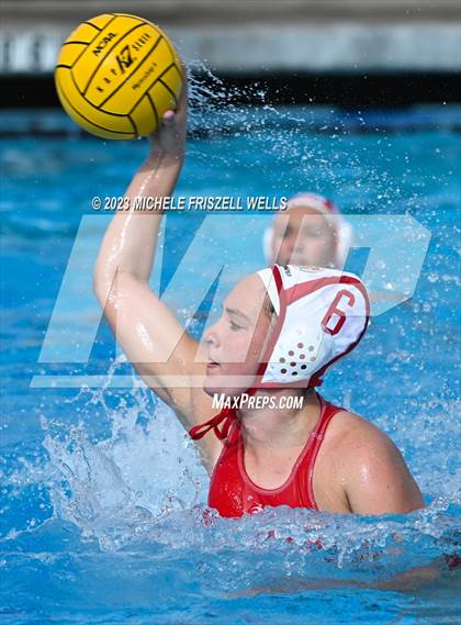 Thumbnail 2 in Cathedral Catholic vs Santana (SD CIF DIV.1 Quarter Finals) photogallery.