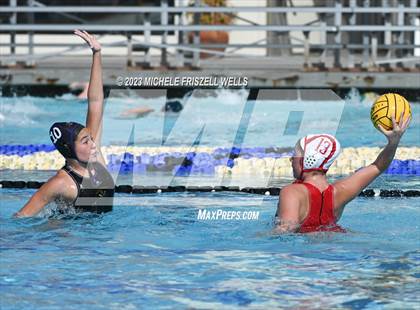 Thumbnail 3 in Cathedral Catholic vs Santana (SD CIF DIV.1 Quarter Finals) photogallery.