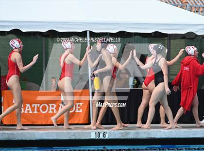 Thumbnail 1 in Cathedral Catholic vs Santana (SD CIF DIV.1 Quarter Finals) photogallery.
