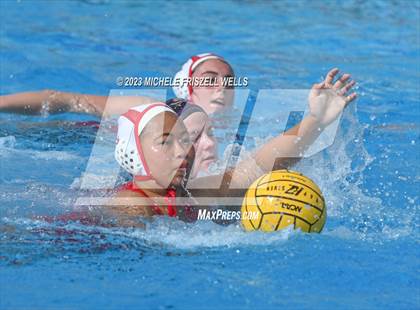 Thumbnail 3 in Cathedral Catholic vs Santana (SD CIF DIV.1 Quarter Finals) photogallery.