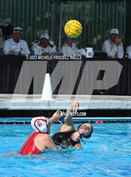 Thumbnail 1 in Cathedral Catholic vs Santana (SD CIF DIV.1 Quarter Finals) photogallery.