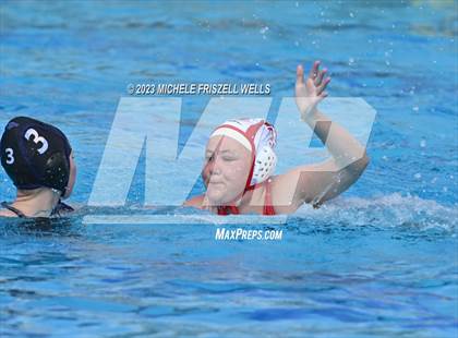 Thumbnail 3 in Cathedral Catholic vs Santana (SD CIF DIV.1 Quarter Finals) photogallery.