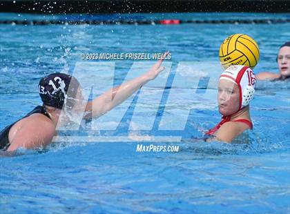 Thumbnail 3 in Cathedral Catholic vs Santana (SD CIF DIV.1 Quarter Finals) photogallery.