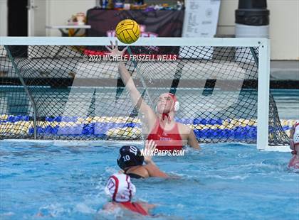 Thumbnail 3 in Cathedral Catholic vs Santana (SD CIF DIV.1 Quarter Finals) photogallery.