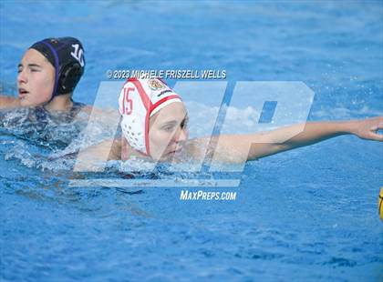 Thumbnail 3 in Cathedral Catholic vs Santana (SD CIF DIV.1 Quarter Finals) photogallery.