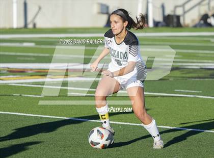 Thumbnail 3 in Southlake Carroll vs Hockaday (NEPS Tournament) photogallery.