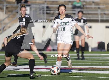 Thumbnail 3 in Southlake Carroll vs Hockaday (NEPS Tournament) photogallery.