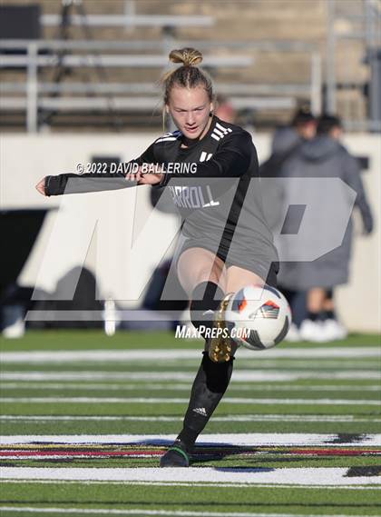 Thumbnail 3 in Southlake Carroll vs Hockaday (NEPS Tournament) photogallery.