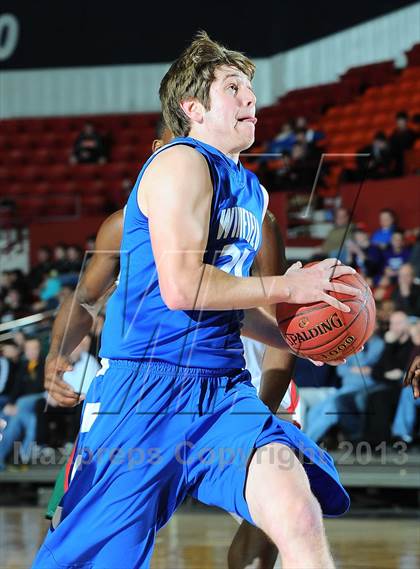 Thumbnail 3 in Highland Park vs. Winfield (KSHSAA 4A  1st Round) photogallery.